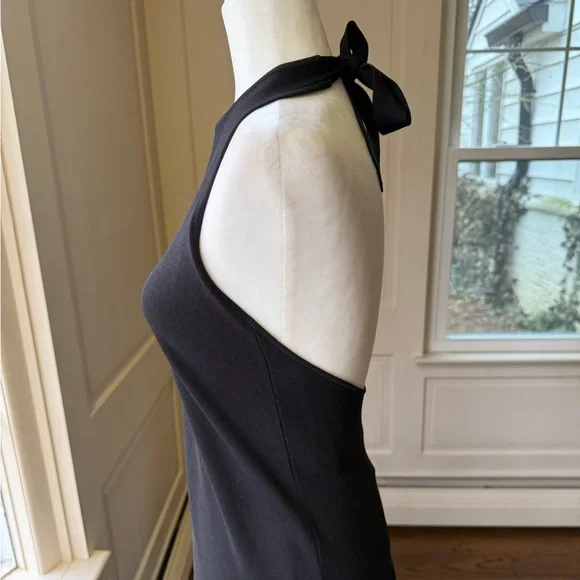 Simon Miller NWT Junjo Knit & Poplin Maxi Dress - Picture 8 of 13